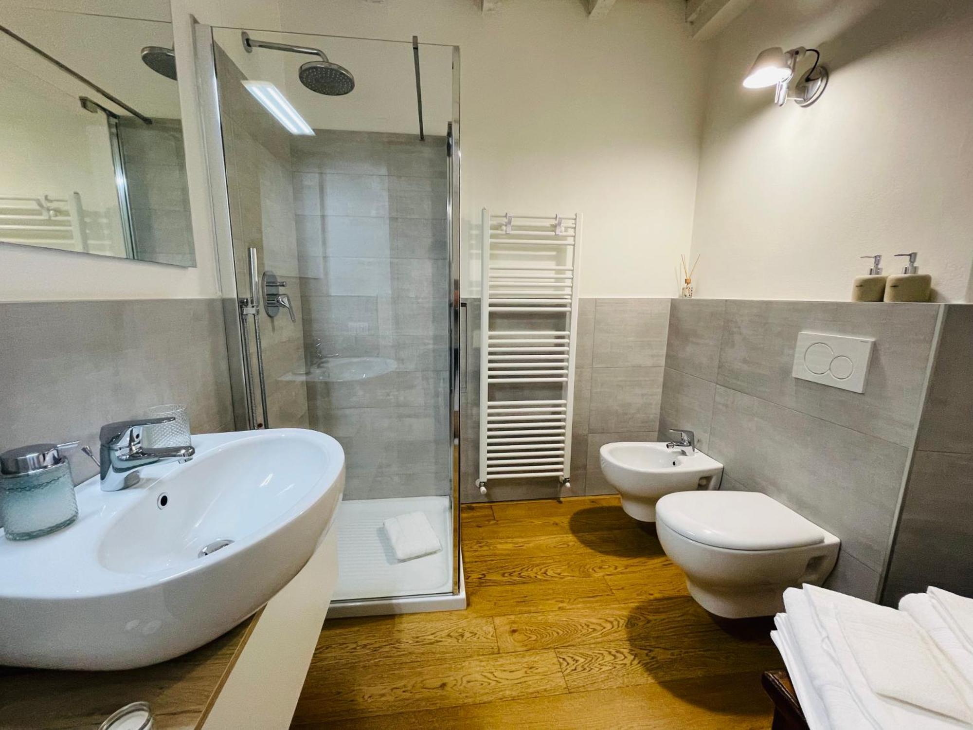 La Casina Di Alessia Apartment Bergamo Bagian luar foto