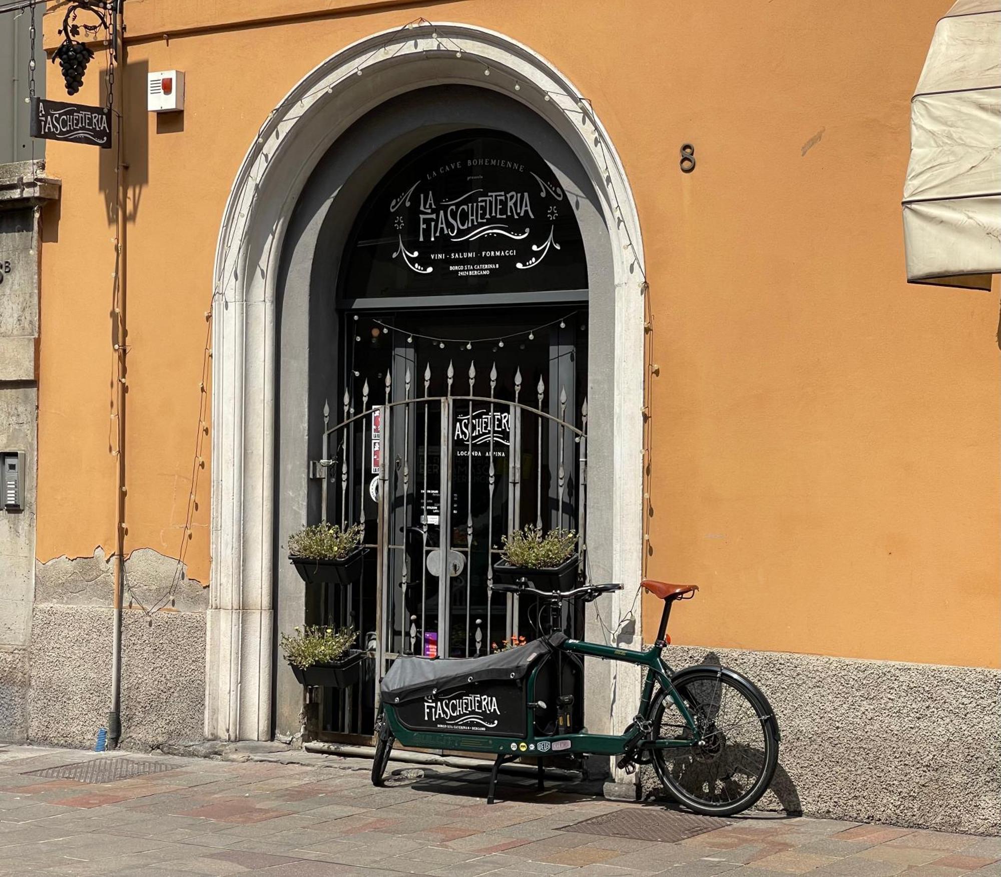 La Casina Di Alessia Apartment Bergamo Bagian luar foto