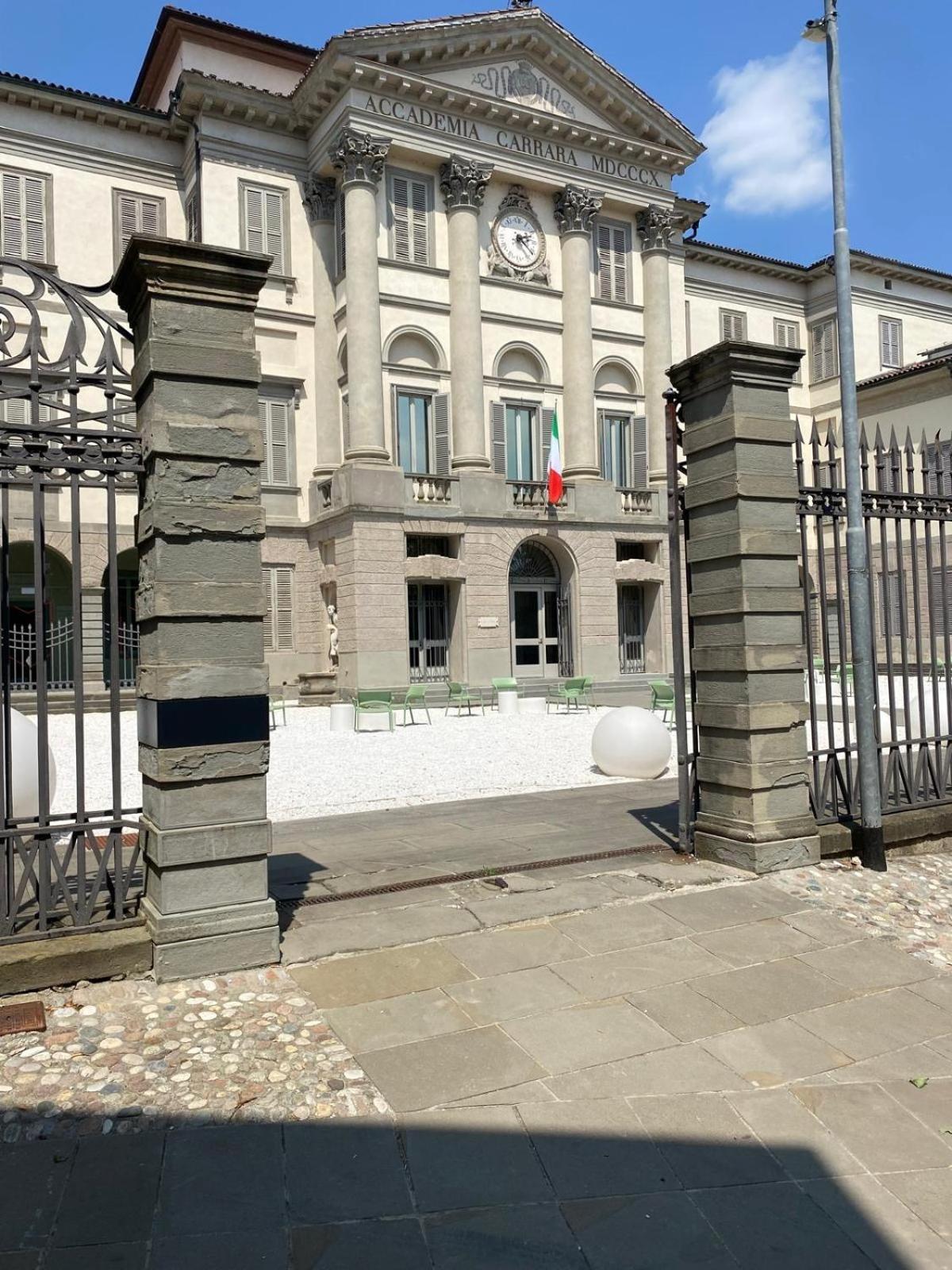 La Casina Di Alessia Apartment Bergamo Bagian luar foto