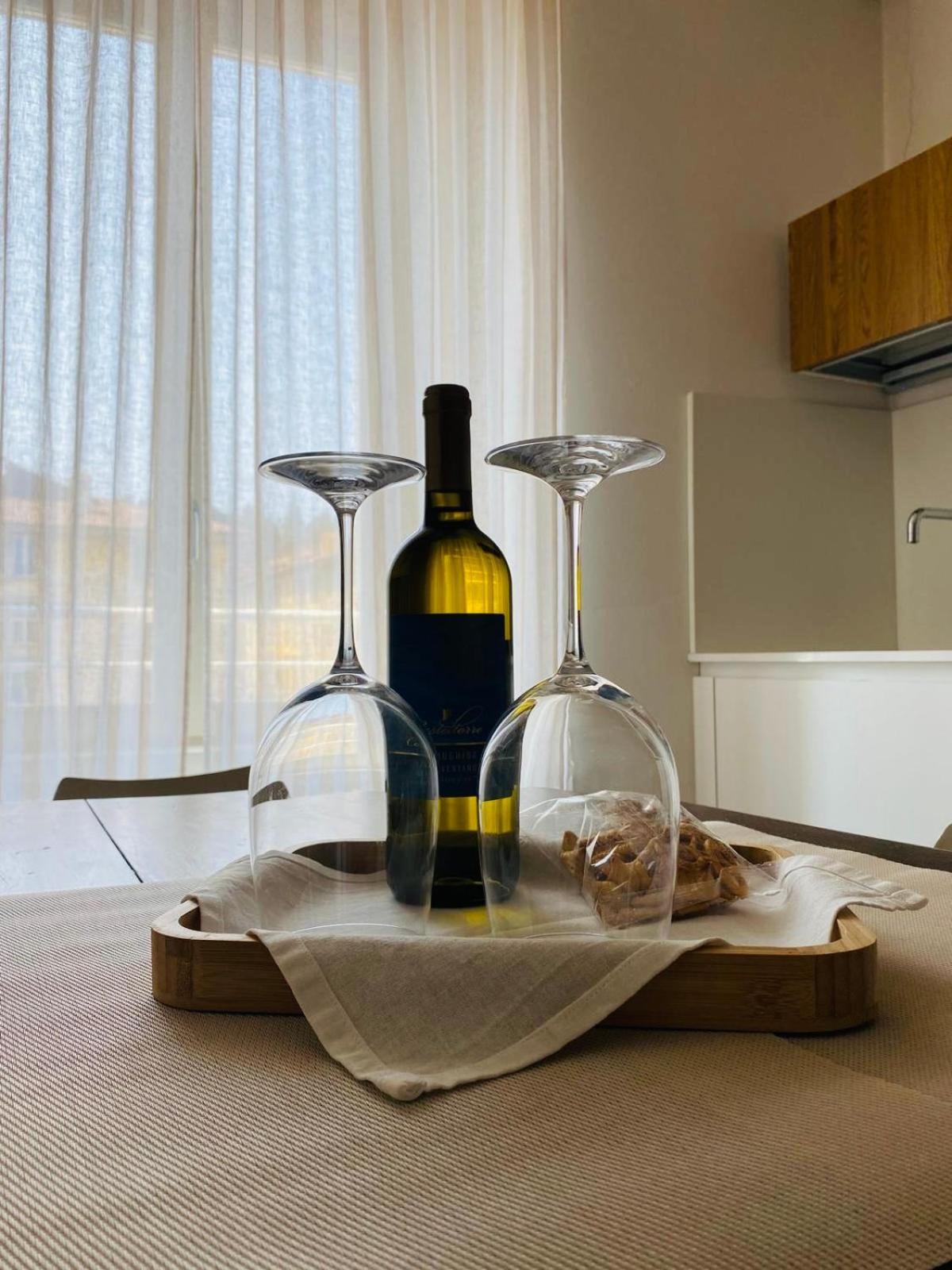 La Casina Di Alessia Apartment Bergamo Bagian luar foto