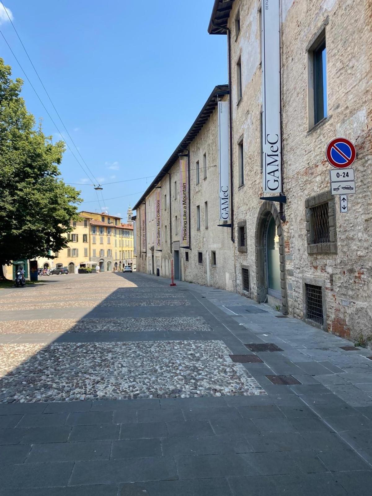 La Casina Di Alessia Apartment Bergamo Bagian luar foto